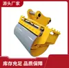 Suministros del Fabricante Rodillo Compactador para Excavadora para Superficies de Carreteras de Cemento Inclinadas, Compactador Hidráulico para Modificación de Terreno de Excavadora