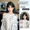 Sugar Tone Wholesale Transfronterizo Peluca para Mujer Pelo Corto Natural Realista Pelo Corto de Estudiante Cobertura Completa de Cabeza de Verano Peluca Completa de Parte Superior