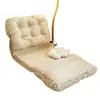 Sofá tatami preguiçoso, popular nas redes sociais, sofá-cama pequeno de dupla dobra para quarto, sofá preguiçoso estilo japonês, de chão para relaxamento no quarto