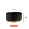 Tigela para gato com aquecimento de temperatura constante, tigela de cerâmica para animais de estimação, tigela para cachorro, tigela de comida para gato de inverno, dispensador de água, tigela de água para cachorro, suprimentos para animais de estimação