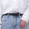 Cinturón para jeans de mujer con cinturón de moda estilo ins estudiantes masculinos y femeninos simple combinable Corea del Sur pantalones negros con moda