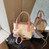 Bolsos de Moda de Nicho en Relieve para Mujer 2026 Nuevo Bolso Cruzado Versátil Bolso de Mano Súper Popular Bolso Cubo