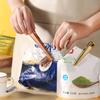 Estilo Nórdico de Lujo Ligero Metal Acero Inoxidable Clip Sellador para Bolsa de Café Alimentos Clip para Documentos Recibo Factura Hogar Oficina
