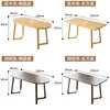 Bar Retro, Tienda de Té de Leche, Combinación de Mesa y Silla de Cafetería, Sofá de Madera Maciza, Cabina de Casa de Té, Taberna de Negociación Ocio
