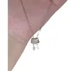 Libro Rojo Pequeño Colgante Lindo Gatito Collar Cadena Clavícula Chica Estudiante Hermana Suave Diamante Alta Calidad Regalo de Cumpleaños