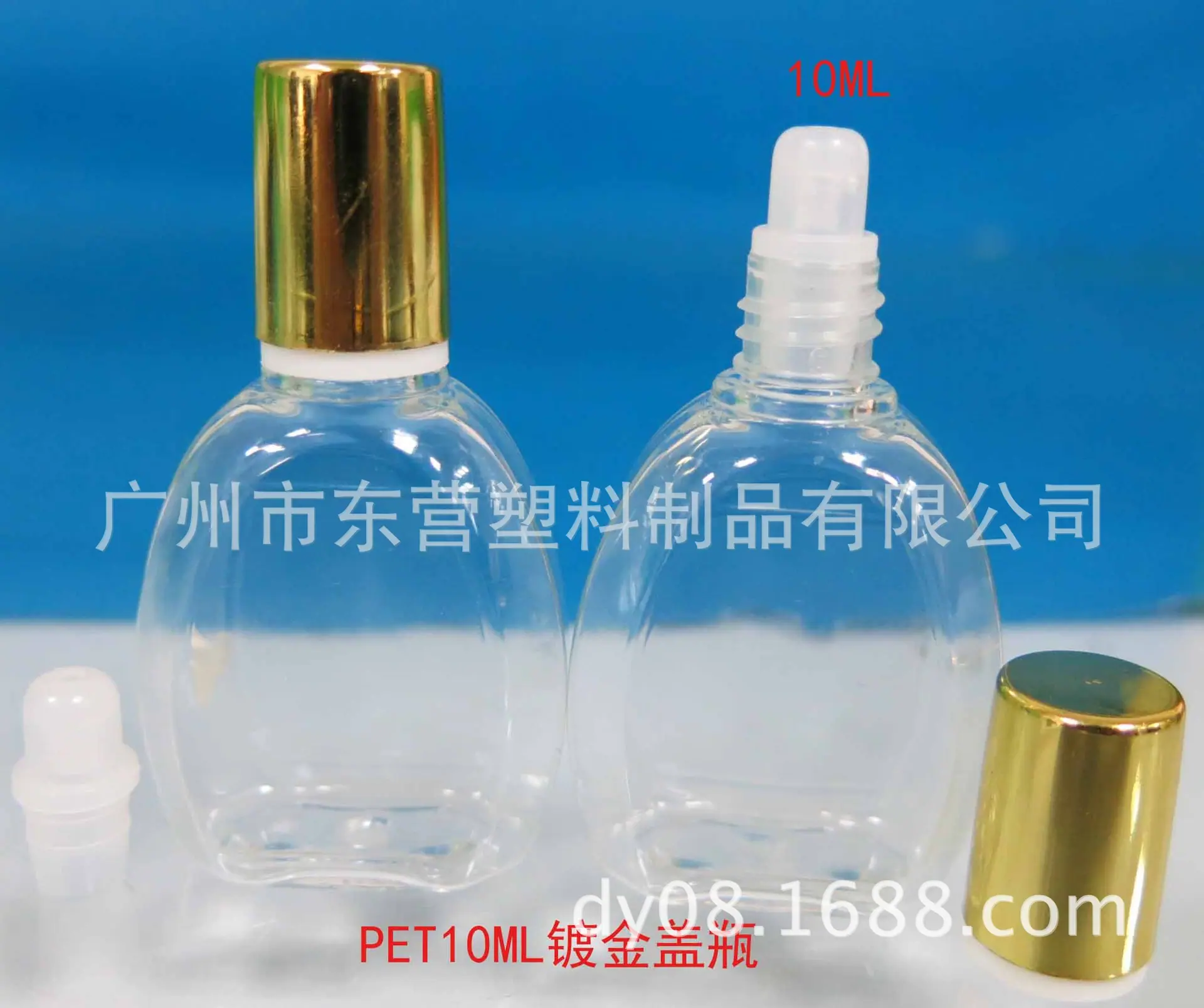 PET10ML镀金盖瓶4