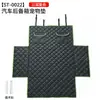 Alfombrilla para maletero de coche, alfombrilla para mascotas para coches, alfombrilla anti-suciedad y anti-arañazos para gatos y perros, alfombrilla ampliada para asiento trasero, alfombrilla impermeable, cojín para asiento de mascota