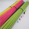 Accesorios para juguetes de gato tubo transparente de plástico multicolor palo de gato divertido de PVC tubo de color accesorios de juguete tubo trenzado