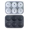 Ventas Directas de Fábrica Bandeja de Hielo de Silicona para Fútbol Baloncesto Rugby Golf Béisbol Tenis Hockey sobre Hielo Molde para Cubitos de Hielo