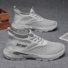 Zapatos de Verano para Hombre Nuevos Zapatos de Malla Hueca Transpirable Zapatos de Coco Versátiles y Modernos para Hombre Zapatos Deportivos Casuales para Papá