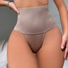 Pantalones moldeadores de cintura alta transfronterizos, tanga de realce de cadera, cintura contracción abdominal, pantalones moldeadores de cintura alta europeos y americanos, ropa interior tipo tanga.