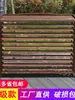 Cubierta decorativa embellecedora para unidad exterior de aire acondicionado, estante de almacenamiento para balcón, soporte de madera para plantas, madera anticorrosión, cubierta protectora para aire acondicionado, blindaje de unidad exterior