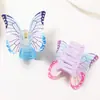 Nuevo Clip de Mariposa de Alta Gama de Gureisi, Elegante y Hermoso Adorno para el Cabello, Pinza para el Pelo para la Parte Trasera de la Cabeza de las Mujeres, Accesorio para el Cabello