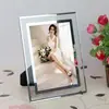 Marco de Fotos de Cristal Transparente Adornos para Certificado de Honor Mesa Marco A4 Marco de Fotos Venta al por Mayor Hecho a Mano Moderno Sencillo