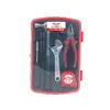 Delixi Set de Herramientas Multifuncional Universal para Reparaciones Domésticas Llave Conveniente Pinzas para Cables Set de Destornilladores