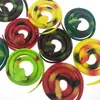 Venta al por mayor de fábrica 75 cm serpiente de goma ecológica de juguete serpiente falsa de goma blanda serpiente de juguete de burla de Halloween