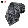 Corbata de Hombre a Cuadros Florales Nueva 2026 en Stock del Fabricante para Bodas, Negocios y Uso Diario