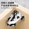 Bisagra de Acero Inoxidable para Puerta de Gabinete sin Taladro Bisagra de Resorte Herrajes para Armario Amortiguador Hidráulico Dispositivo Plegable