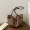 Bolso de Textura Transfronteriza de Gran Capacidad para Mujer Nuevo Estilo 2026 Moda para Viajar y Trabajar Bolso de Hombro Único y de Mano Bolso Tote Casual de Moda
