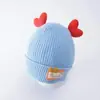 Chapéu de bebê Inverno Bonito Bebê recém-nascido Chapéu de lã Outono e inverno Chapéu de malha quente para meninos e meninas recém-nascidos