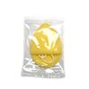 Guantes de Gota de Agua, Esponja para Lavado Facial, Exfoliante Facial de Limpieza Profunda, Limpiador de Mascarilla de Barro con Diseño de Cordón