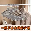 Percha de acero inoxidable, tendedero sólido para uso doméstico, venta al por mayor, percha de acero inoxidable para adultos y niños, apta para uso tanto en húmedo como en seco