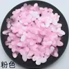 Color Mágico Láser Mariposa 3D Colorida Acrílico con Cuentas Accesorios para el Cabello Funda de Teléfono Pegamento de Crema Accesorios Hechos a Mano DIY