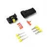 Conector Automotriz Transfronterizo de 1/2/3/4/5/6 Pines Serie 1.5 Conector Impermeable Terminal Enchufe de Acoplamiento Macho y Hembra