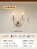 Lustre de Cristal Estilo Francês Feiduo, Luminária Vintage para Sala de Estar, Iluminação de Alto Padrão para Mansão, Luminárias de Luxo Leve para Sala de Jantar e Quarto