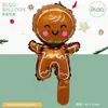 Nuevas Mini Decoraciones Navideñas, Productos Más Vendidos Transfronterizos de Amazon, Fiesta Navideña, Decoración de Escena de Regalo de Navidad