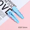 Ins Fofo Coração DIY Grampo de Cabelo Feito à Mão Material para Grampo de Cabelo Grampo Quebrado Clipe de Uma Palavra Clipe de Nuvem Branca Clipe Bb Novo Atacado