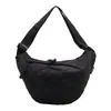 Invierno 2025 Nuevo Bolso Acolchado Tipo Dumpling Chaqueta de Algodón para Mujer Gran Capacidad Versátil Bolso de Hombro Bolso Cruzado Casual Color Sólido