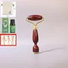 Rodillo Masajeador de Sándalo Morado, Rueda Masajeadora Raspadora Facial, Palo Masajeador Lifting y Relajante para el Contorno de Ojos de Mujer, Cepillo Meridian de Cuerno