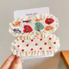 Lindos pasadores de velcro de dibujos animados, una herramienta práctica para peinar el flequillo del bebé y mantener los cabellos sueltos en su lugar, adecuados para niñas y niños, accesorios para el cabello