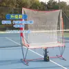 Dispositivo de Treinamento de Tênis para Jogar Sozinho, Lançador Automático de Bolas, Parede de Auto-Treinamento para Jogador Único para Lançamento e Recolhimento de Bolas