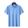 2026 Nueva Camisa Polo de Verano Ropa de Golf Coreana para Hombre de Manga Corta de Secado Rápido Transpirable Absorbente de Sudor para Deportes al Aire Libre