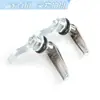MS308-2 Armário de Caixa de Distribuição Fechadura de Porta MS308-2-3 Fechadura de Caixa Elétrica / Fechadura de Alça de Chapa Espessada com Tampa à Prova d'Água