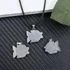 Piedra de Ágata de Cristal Natural Colgante de Pez Tallado Accesorios para Joyería DIY Colgante Animal Pez Collar Joyería Venta al por Mayor