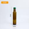 Botella de Vidrio para Aceite de Oliva de Fondo Redondo de 500 ml al por Mayor en el Lugar Botella de Vidrio para Aceite de Cocina Botella de Vidrio para Aceite de Camelia Aceite Comestible