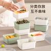 Refrigerador caja para carne congelada caja para conservar la frescura lonchera almacenamiento para refrigerador sub-caja para alimentos caja para picnic de frutas caja sellada