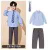 Ropa para Reunión Deportiva de Estudiantes de Primaria, Ropa Estilo Universitario para Hermanos y Hermanas, Conjunto de Ropa para Grupo de Porristas Infantiles y Actuación Coral en Escenario