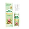 Spray Desodorizante para Pés Haishi Hainuo Ervas Portátil Spray Desodorizante para Odor nos Pés Spray Refrescante Desodorizante