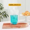 Wow Bolsas con Boquilla de Papel de Aluminio Personalizadas Empaque Bebidas de Medicina Herbal China Jugo de Ciruela Empaque Separado Bolsas de Café Bolsas Transparentes con Boquilla