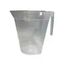 Vaso Medidor de Plástico Graduado al por Mayor Dispensador de Alimentos Vaso Transparente Graduado con Pico Suministro 1000ml Vaso Medidor con Pico