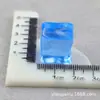 Cubo de Gelo Colorido Transparente Acrílico Quadrado Luminoso Decoração DIY Luz Noturna Cubo de Gelo Acessórios para Joias DIY Atacado