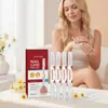 Set de Plumas para el Cuidado de Uñas Laniska Cuidado Diario Suave para Uñas, Hidrata la Superficie de la Uña, Refrescante y No Graso