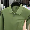 Modelo Principal Recomendado Marca Flor de Abacaxi Grande 3D Algodão Piqué Manga Longa Camiseta Top com Gola Camisa Polo de Seda Gelo Masculina