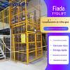 Os fabricantes fornecem escada de carga tipo trilho de elevador grande, escada de carga de elevador elétrico grande, escada de carga de elevador de corrente grande