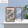 Estojo Protetor para Cartão de Avaliação Psa35 Bgs Metal Sucção Magnética Cartão Estrela Pokemon Yugioh Caixa de Exibição para Armazenamento Personalização
