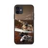 Funda para Teléfono Móvil Iphone15 Attack on Titan Estilo Japonés Liwell Soldado Periférico Alas de la Libertad Funda para Teléfono Móvil